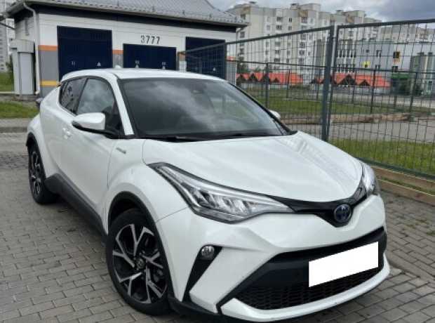 Toyota C-HR I, 2019, пробег 35055 км