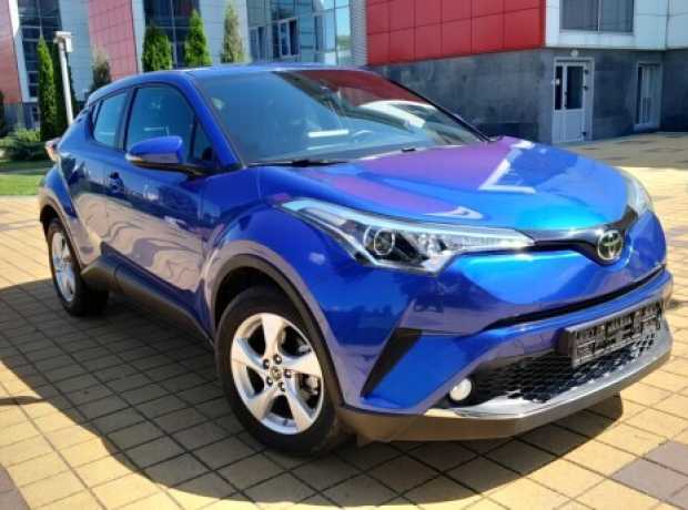 Toyota C-HR I, 2019, пробег 37000 км
