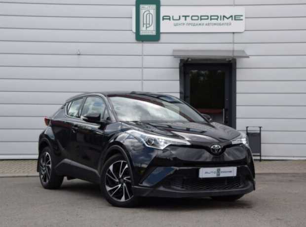 Toyota C-HR I, 2019, пробег 48790 км
