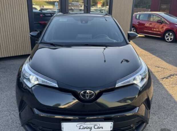 Toyota C-HR I, 2019, пробег 61000 км