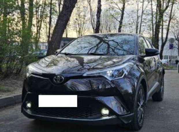 Toyota C-HR I, 2019, пробег 62000 км