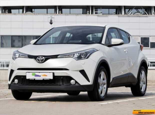 Toyota C-HR I, 2019, пробег 72000 км
