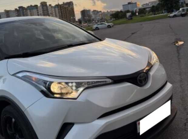 Toyota C-HR I, 2019, пробег 95000 км