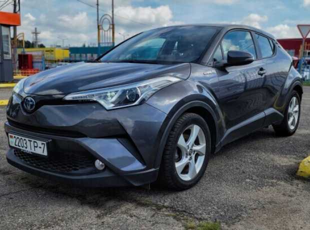 Toyota C-HR I, 2019, пробег 96000 км