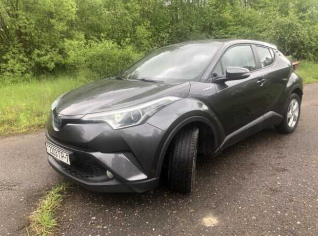 Toyota C-HR I, 2019, пробег 96000 км