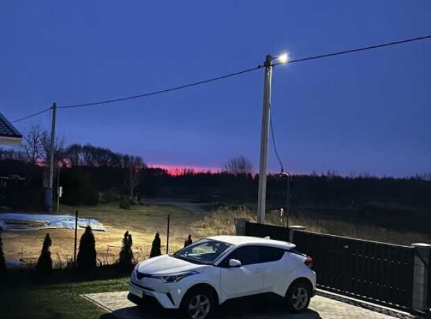 Toyota C-HR I, 2019, пробег 98000 км