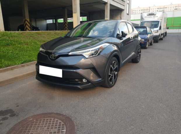 Toyota C-HR I  Рестайлинг, 2019, пробег 124000 км