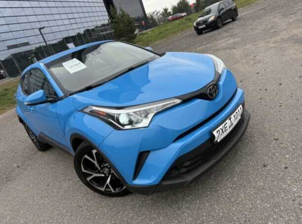 Toyota C-HR I  Рестайлинг, 2019, пробег 53000 км
