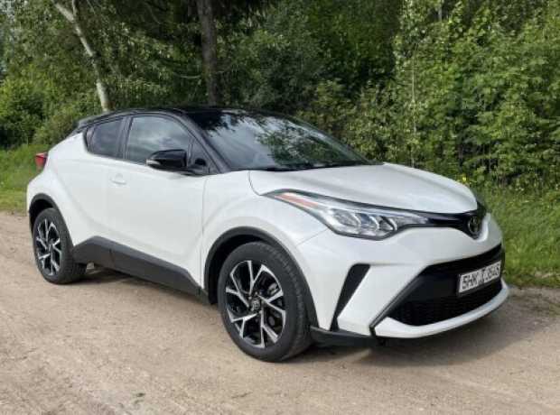 Toyota C-HR I  Рестайлинг, 2019, пробег 59000 км