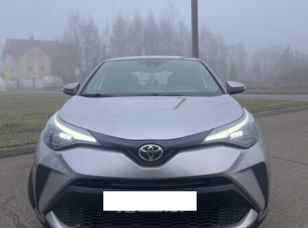 Toyota C-HR I  Рестайлинг, 2019, пробег 64000 км
