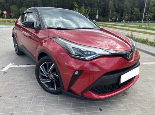 Toyota C-HR I  Рестайлинг, 2020, пробег 43200 км