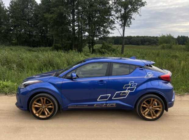 Toyota C-HR I  Рестайлинг, 2020, пробег 46930 км