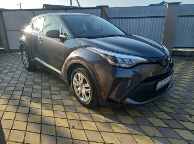 Toyota C-HR I  Рестайлинг, 2020, пробег 62000 км