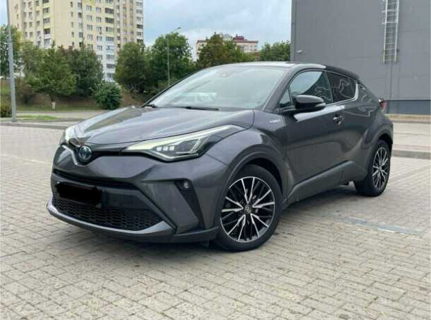 Toyota C-HR I  Рестайлинг, 2020, пробег 67515 км