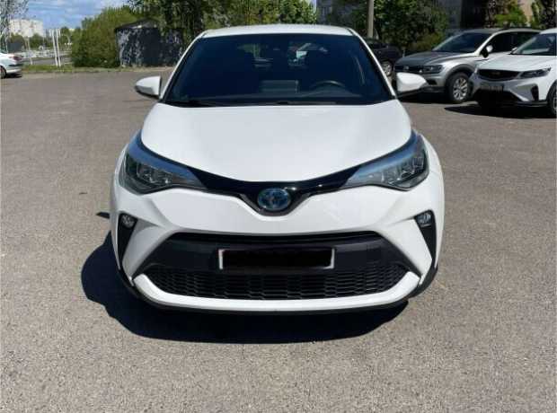 Toyota C-HR I  Рестайлинг, 2020, пробег 93015 км