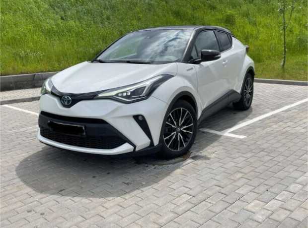 Toyota C-HR I  Рестайлинг, 2020, пробег 99555 км