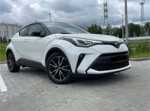 Toyota C-HR I  Рестайлинг, 2020, пробег 99555 км