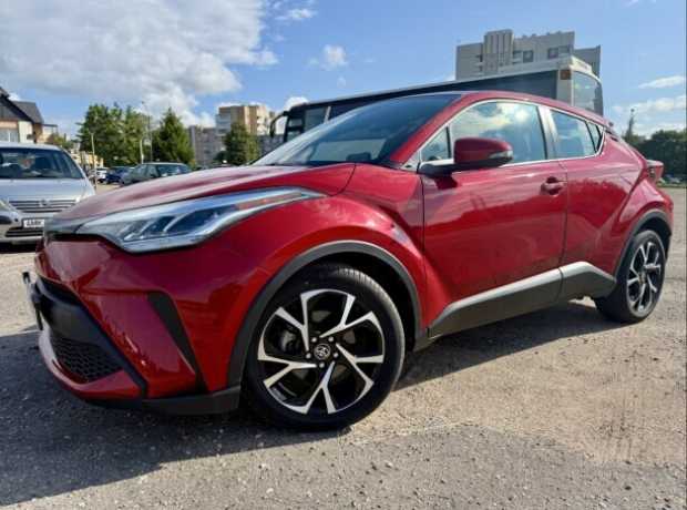 Toyota C-HR I  Рестайлинг, 2021, пробег 34444 км