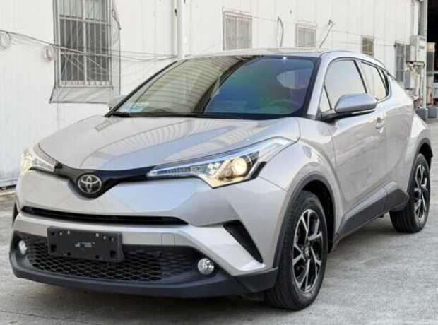 Toyota C-HR I  Рестайлинг, 2021, пробег 42000 км