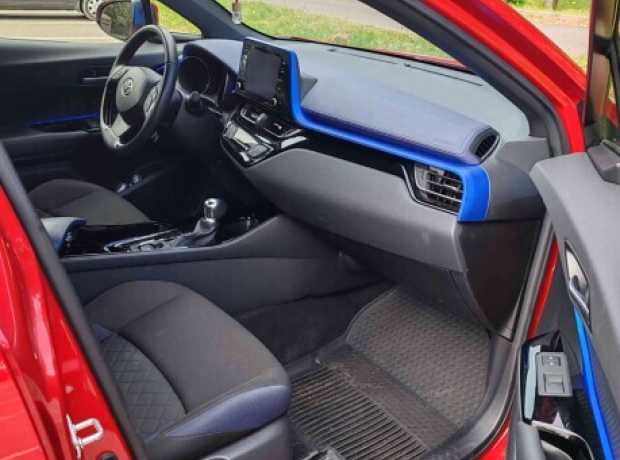 Toyota C-HR I  Рестайлинг, 2021, пробег 43000 км