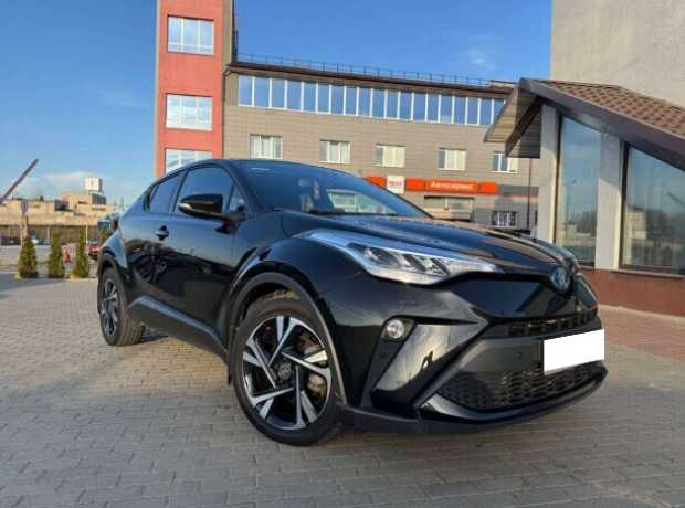 Toyota C-HR I  Рестайлинг, 2021, пробег 45000 км