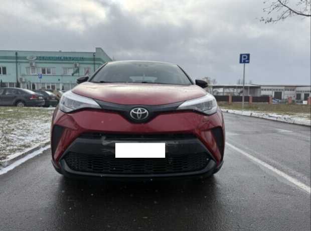 Toyota C-HR I  Рестайлинг, 2021, пробег 83000 км