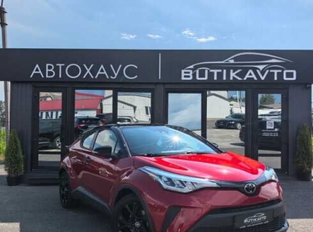 Toyota C-HR I  Рестайлинг, 2021, пробег 83400 км