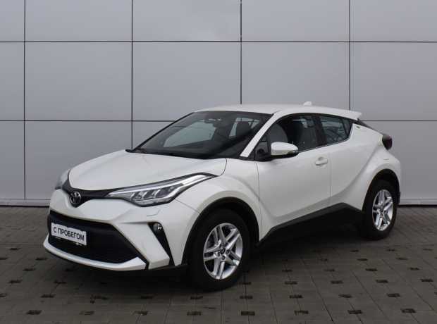 Toyota C-HR I Рестайлинг