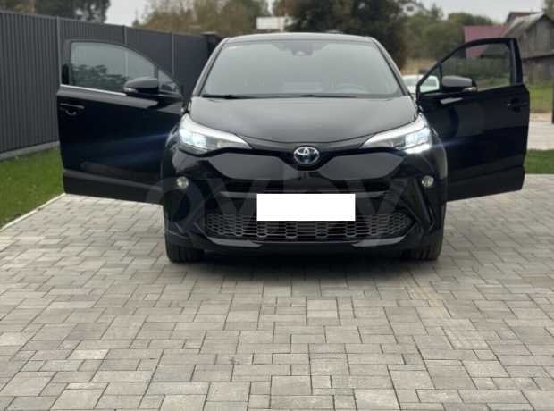 Toyota C-HR I Рестайлинг