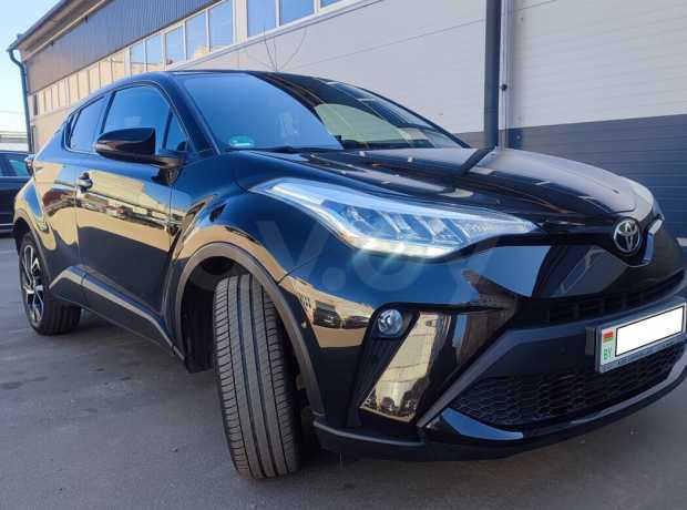 Toyota C-HR I Рестайлинг