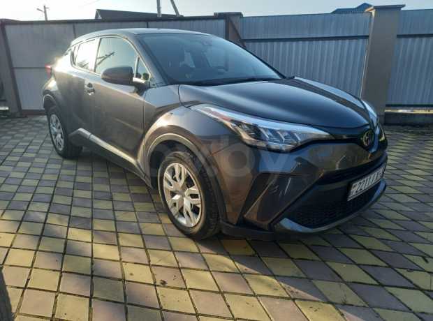 Toyota C-HR I Рестайлинг