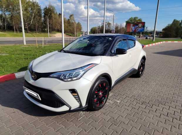 Toyota C-HR I Рестайлинг