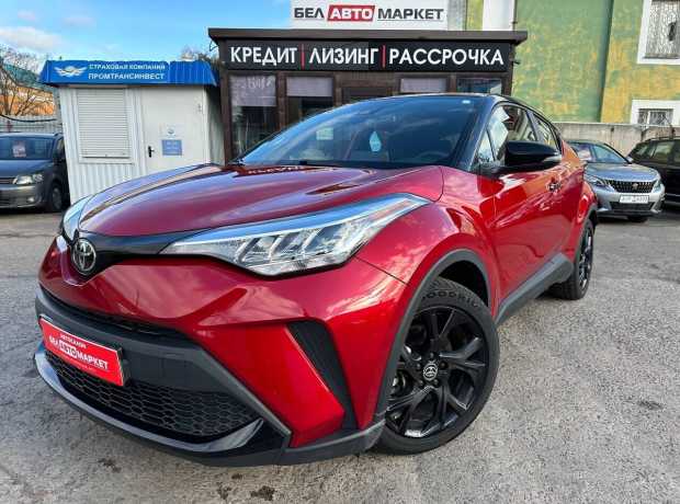 Toyota C-HR I Рестайлинг