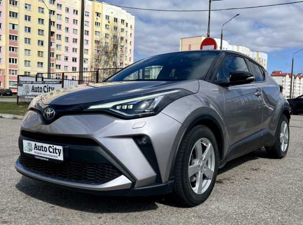 Toyota C-HR I Рестайлинг