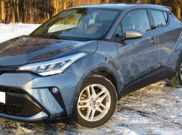 Toyota C-HR I Рестайлинг
