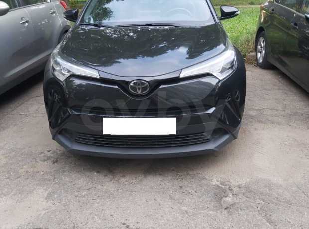 Toyota C-HR I Рестайлинг