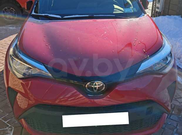 Toyota C-HR I Рестайлинг