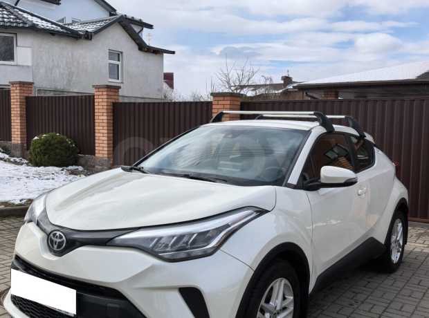 Toyota C-HR I Рестайлинг