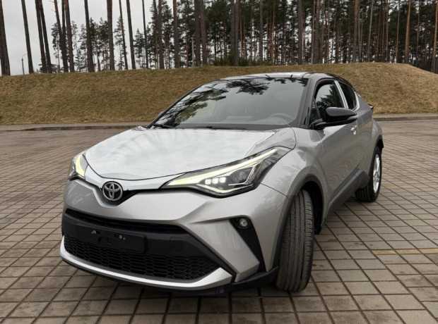 Toyota C-HR I Рестайлинг