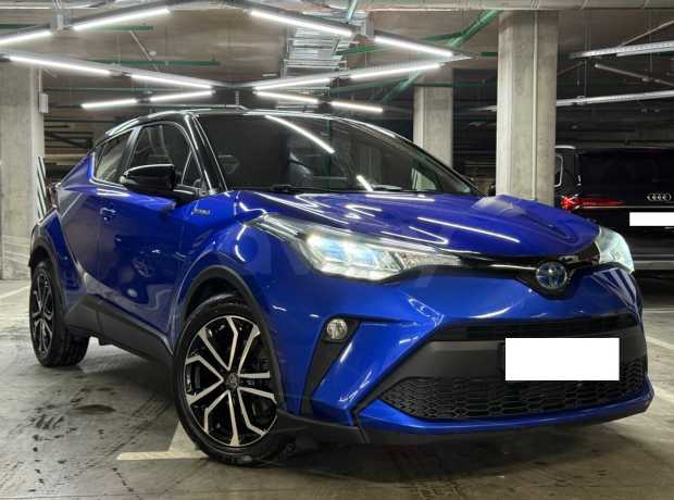 Toyota C-HR I Рестайлинг