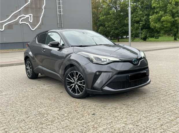 Toyota C-HR I Рестайлинг