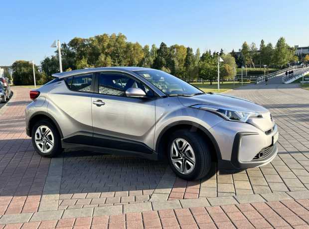 Toyota C-HR I Рестайлинг