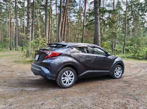 Toyota C-HR I Рестайлинг