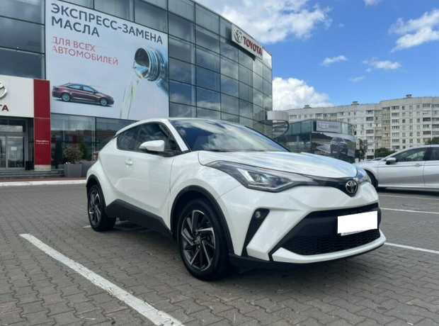 Toyota C-HR I Рестайлинг