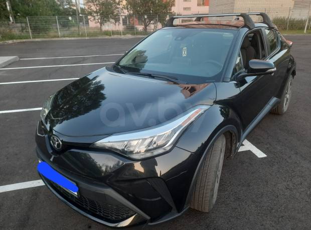 Toyota C-HR I Рестайлинг