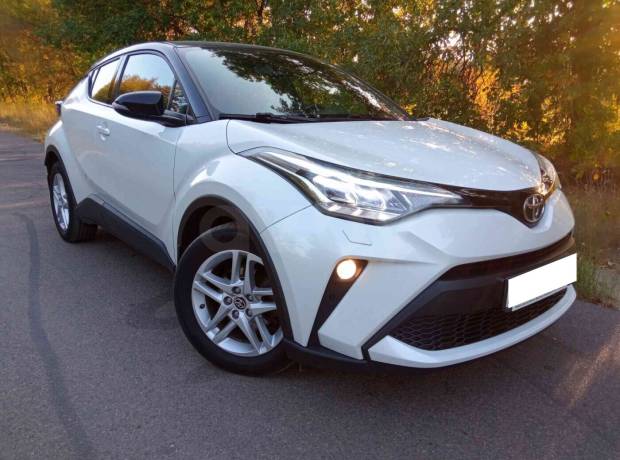 Toyota C-HR I Рестайлинг