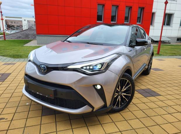 Toyota C-HR I Рестайлинг