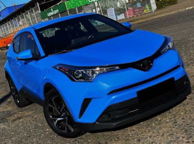 Toyota C-HR I Рестайлинг