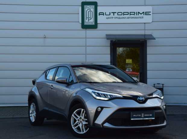 Toyota C-HR I Рестайлинг