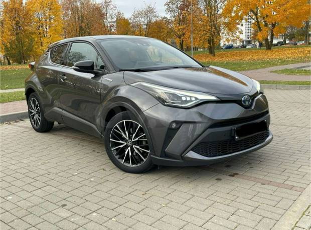 Toyota C-HR I Рестайлинг